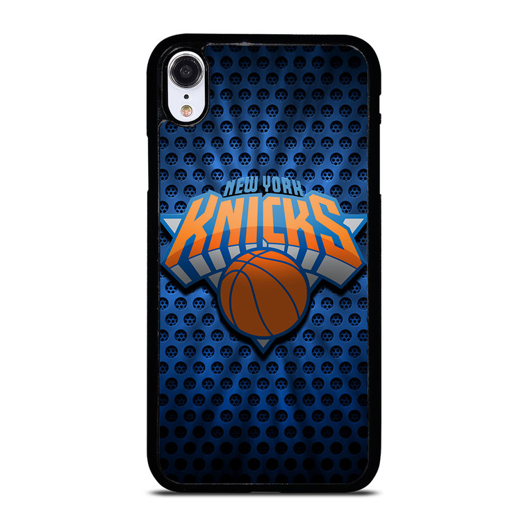 NEW YORK KNICKS LOGO BLUE iPhone XR Case