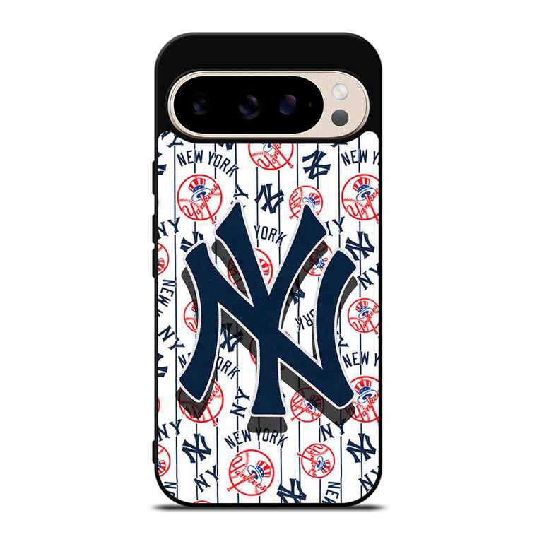 NEW YORK YANKEES TEAM BASEBALL LOGO 946 Google Pixel 9 Pro Case