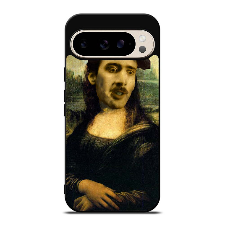 NICOLAS CAGE MONALISA 1 946 Google Pixel 9 Pro Case