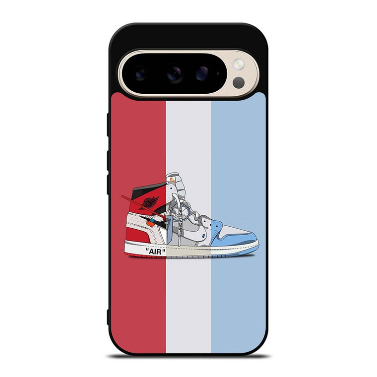 NIKE AIR JORDAN SHOES CARTOON 946 Google Pixel 9 Pro Case
