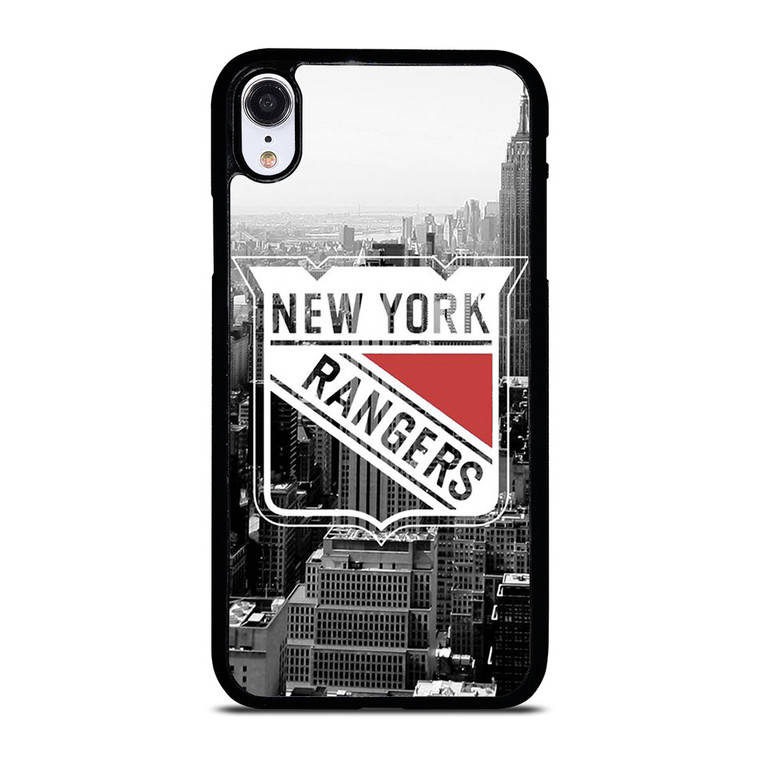 NEW YORK RANGERS 4 iPhone XR Case