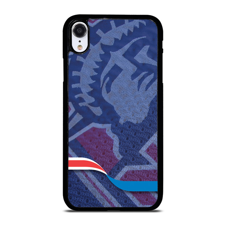 NEW YORK RANGERS ART iPhone XR Case