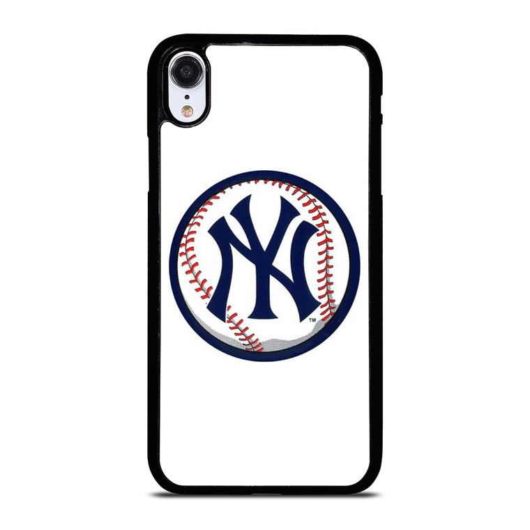 NEW YORK YANKEES BALL LOGO iPhone XR Case NEW YORK YANKEES BALL LOGO iPhone XR Case
