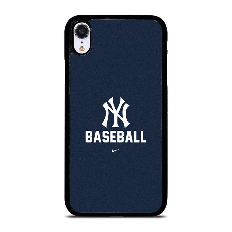 NEW YORK YANKEES BASEBALL NIKE iPhone XR Case NEW YORK YANKEES BASEBALL NIKE iPhone XR Case