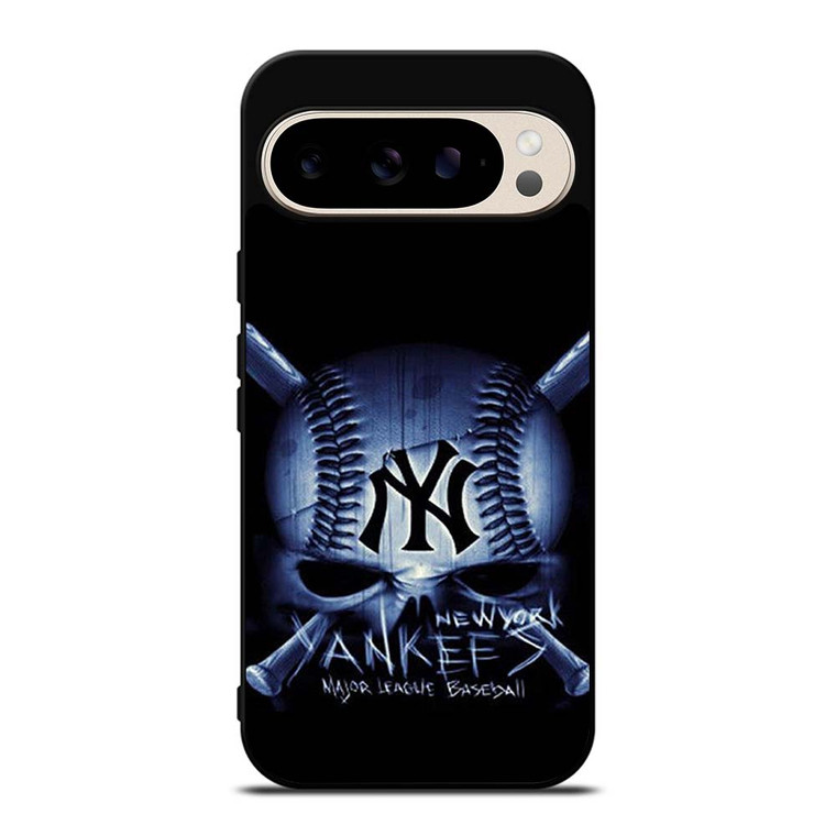 NY NEW YORK YANKEES SKULL 946 Google Pixel 9 Pro Case