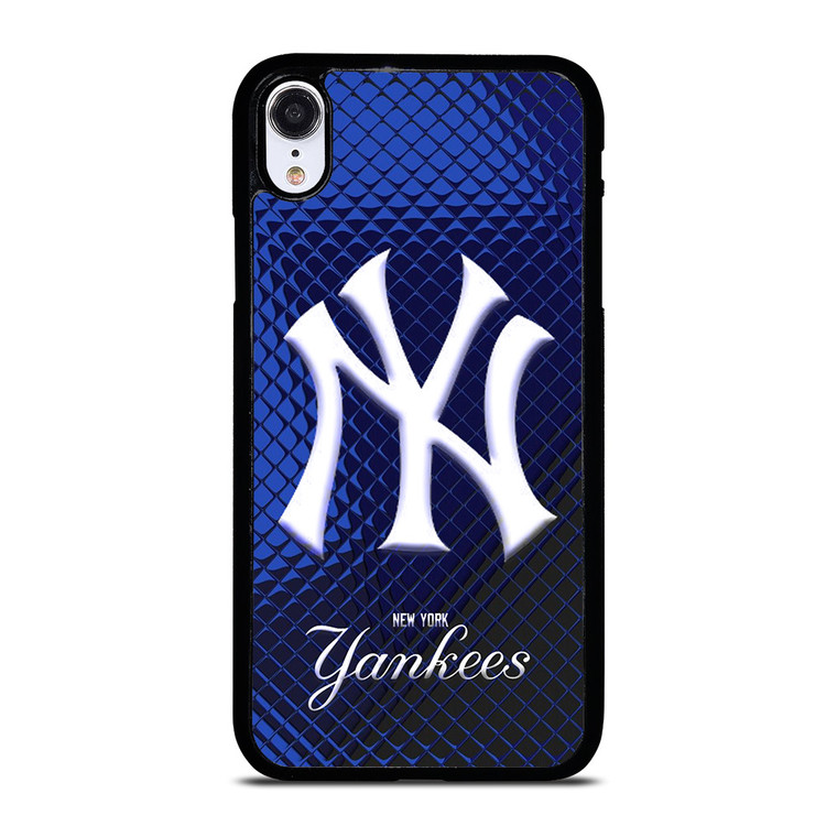 NEW YORK YANKEES BLUE iPhone XR Case