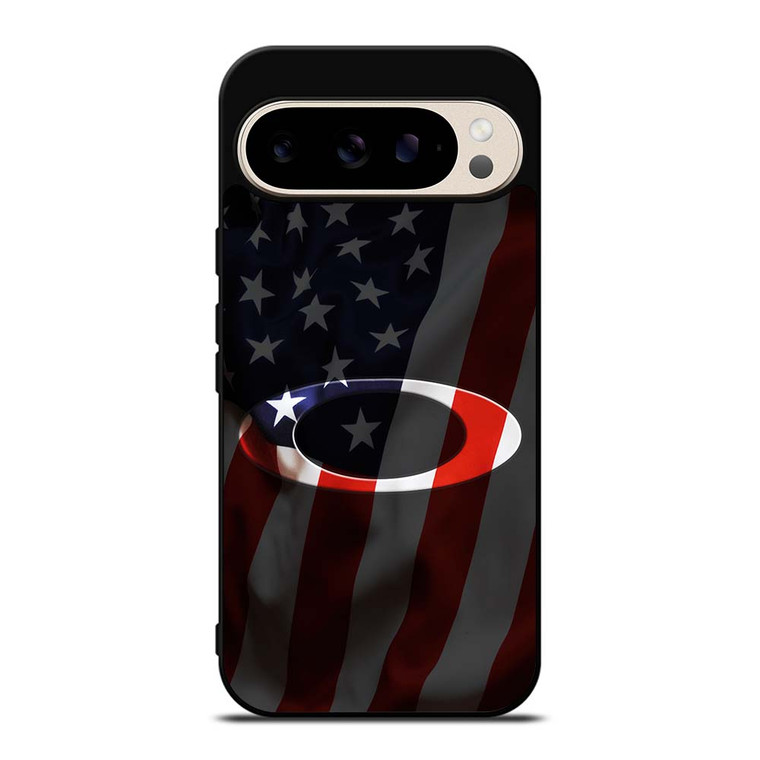 OAKLEY AMERICAN FLAG LOGO EMBOSS 946 Google Pixel 9 Pro Case