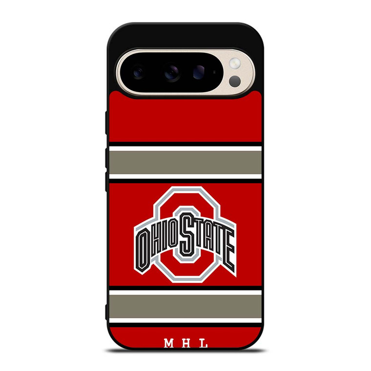 OHIO STATE BUCKEYES Custom Your Name 946 Google Pixel 9 Pro Case