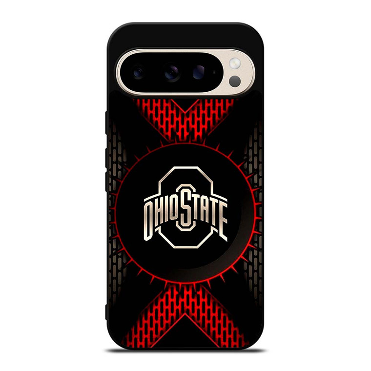 OHIO STATE BUCKEYES HEXA 946 Google Pixel 9 Pro Case