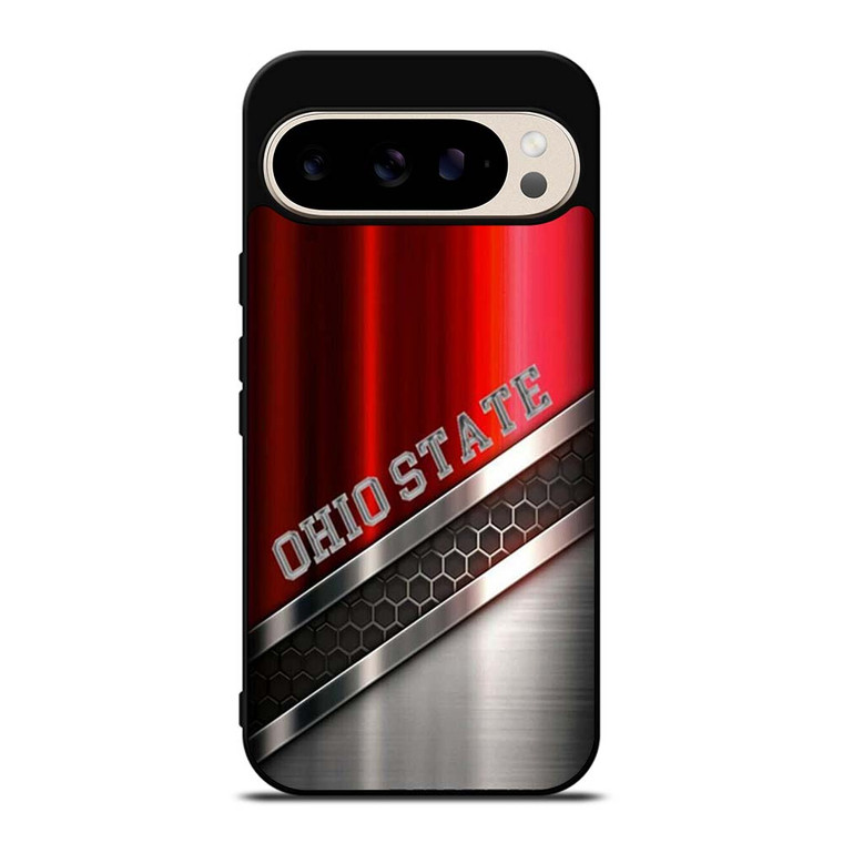 OHIO STATE BUCKEYES STRIP 946 Google Pixel 9 Pro Case