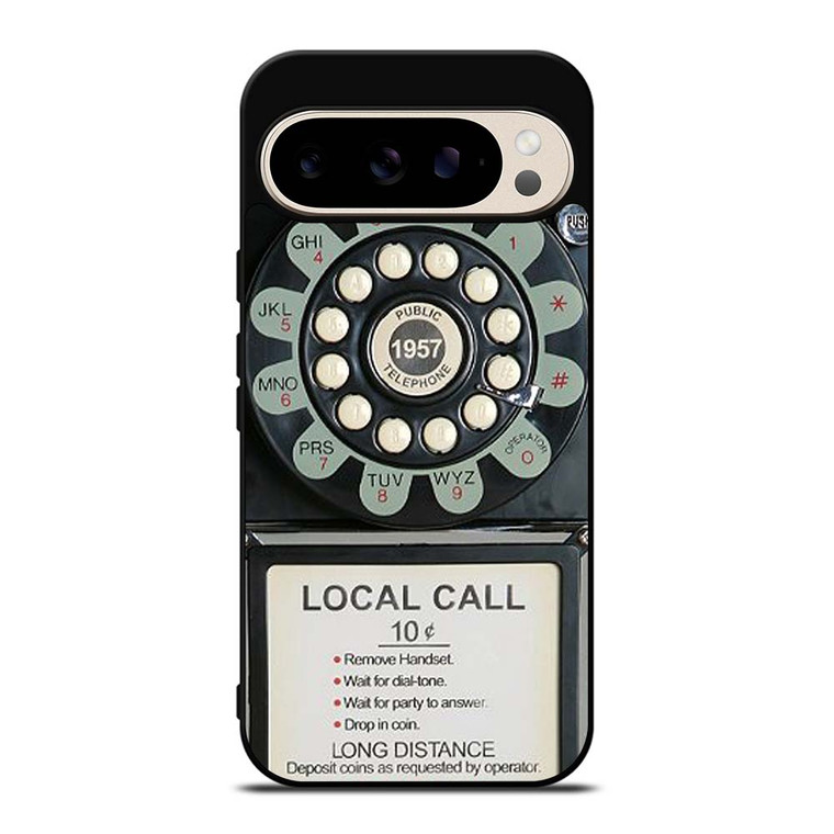 OLD PAYPHONE RETRO 946 Google Pixel 9 Pro Case