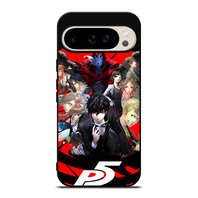 PERSONA 5 POSTER 946 Google Pixel 9 Pro Case PERSONA 5 POSTER 946 Google Pixel 9 Pro Case