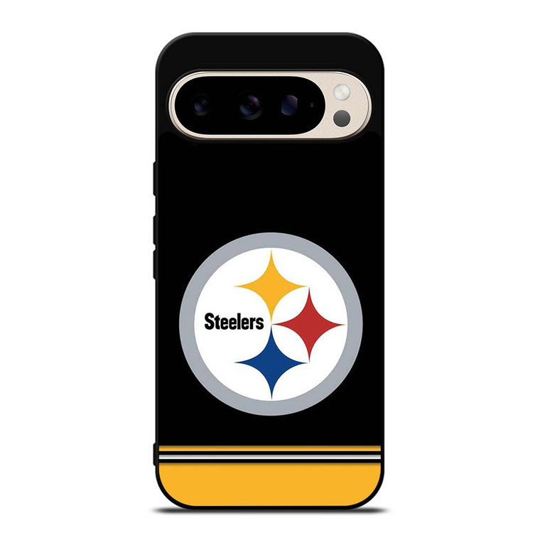 PITTSBURGH STEELERS LOGO STRIPE 946 Google Pixel 9 Pro Case