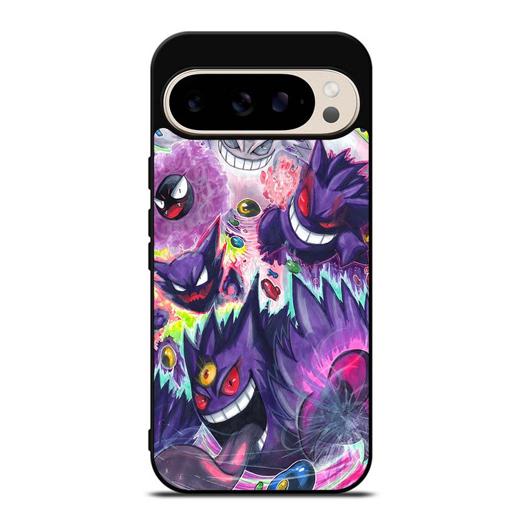 POKEMON GASTLY HAUNTER GENGAR ART 946 Google Pixel 9 Pro Case