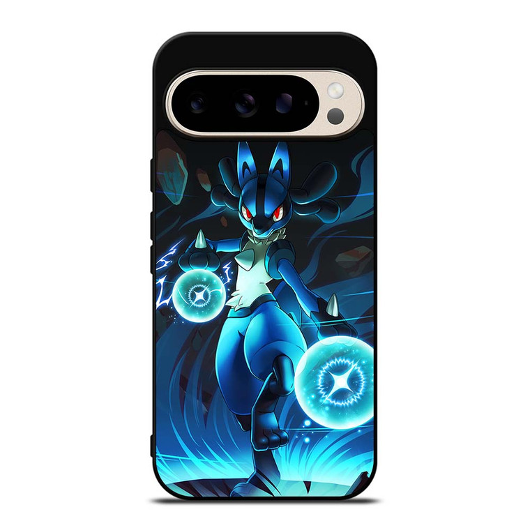 POKEMON LUCARIO BLUE 946 Google Pixel 9 Pro Case