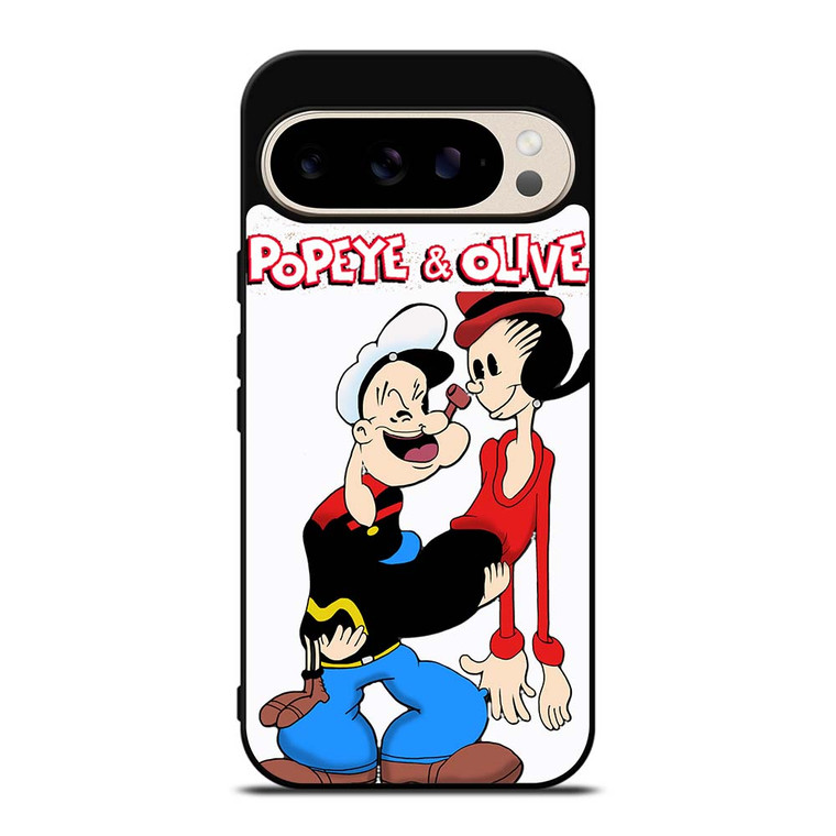 POPEYE AND OLIVE In Love 946 Google Pixel 9 Pro Case