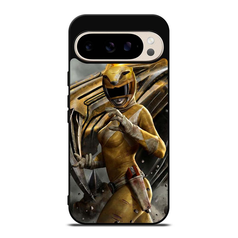 POWER RANGER YELLOW 946 Google Pixel 9 Pro Case
