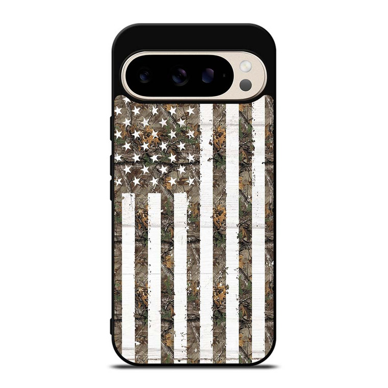 REALTREE CAMO FLAG 946 Google Pixel 9 Pro Case