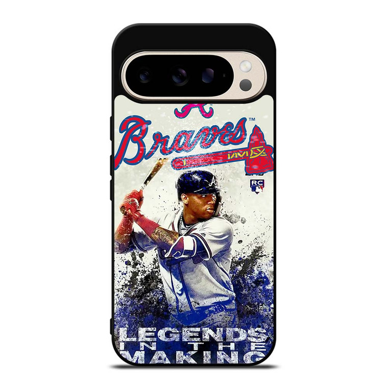 RONALD ACUNA JR ATLANTA BRAVES 946 Google Pixel 9 Pro Case