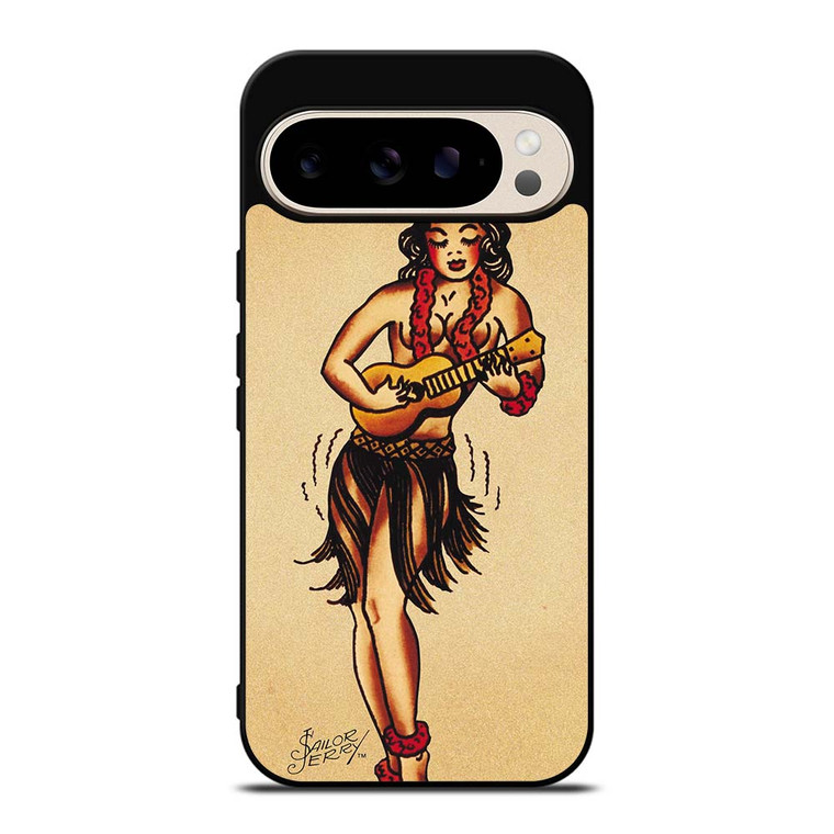 SAILOR JERRY TATTOO HAWAII 946 Google Pixel 9 Pro Case