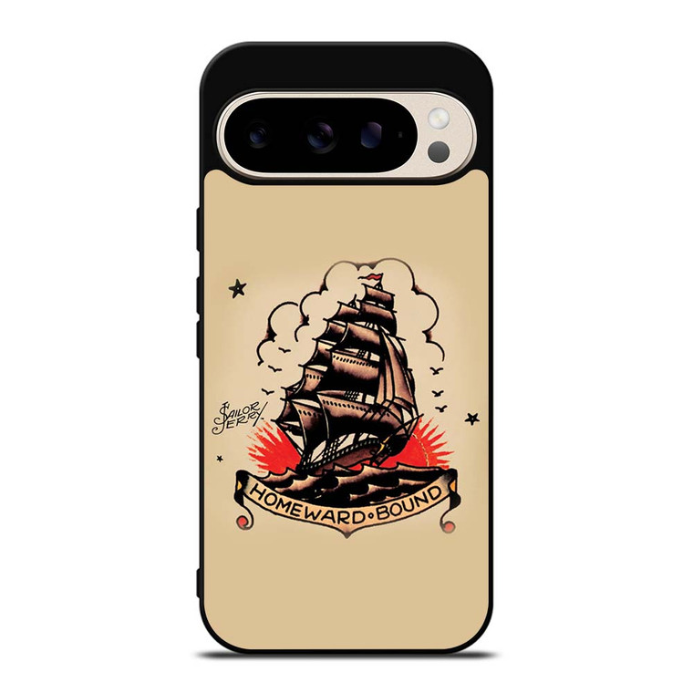 SAILOR JERRY TATTOO HOMEWARD BOUND 946 Google Pixel 9 Pro Case