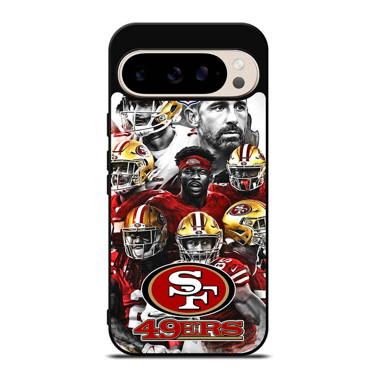 SAN FRANCISCO 49ERS TEAM FOOTBALL NFL 946 Google Pixel 9 Pro Case