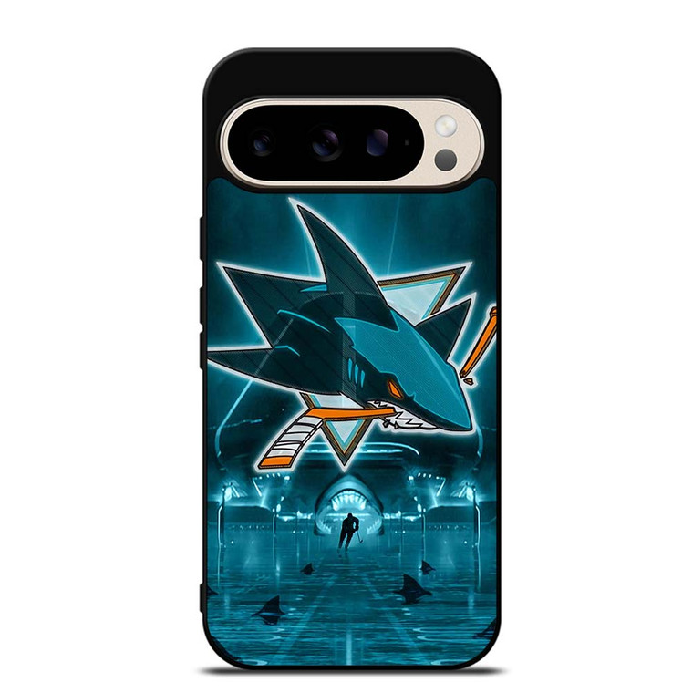 SAN JOSE SHARKS 946 Google Pixel 9 Pro Case