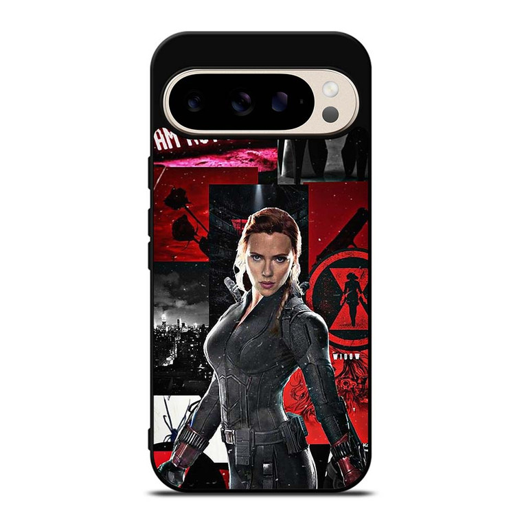 SCARLETT JOHANSSON BLACK WIDOW 946 Google Pixel 9 Pro Case