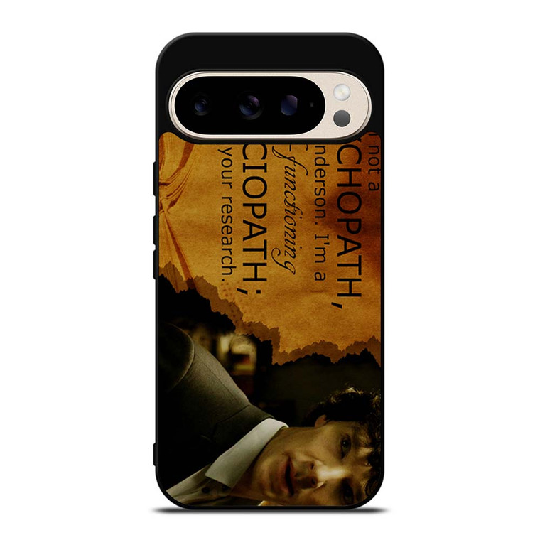 SHERLOCK HOLMES PSYCHOPATH 946 Google Pixel 9 Pro Case