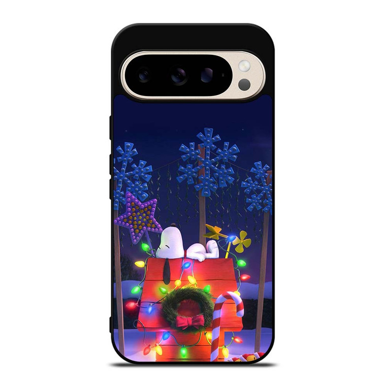 SNOOPY CHRISTMAS 946 Google Pixel 9 Pro Case