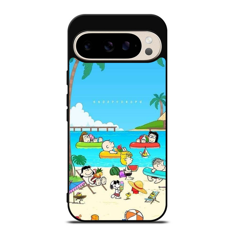 SNOOPY THE PEANUTS BEACH 946 Google Pixel 9 Pro Case SNOOPY THE PEANUTS BEACH 946 Google Pixel 9 Pro Case