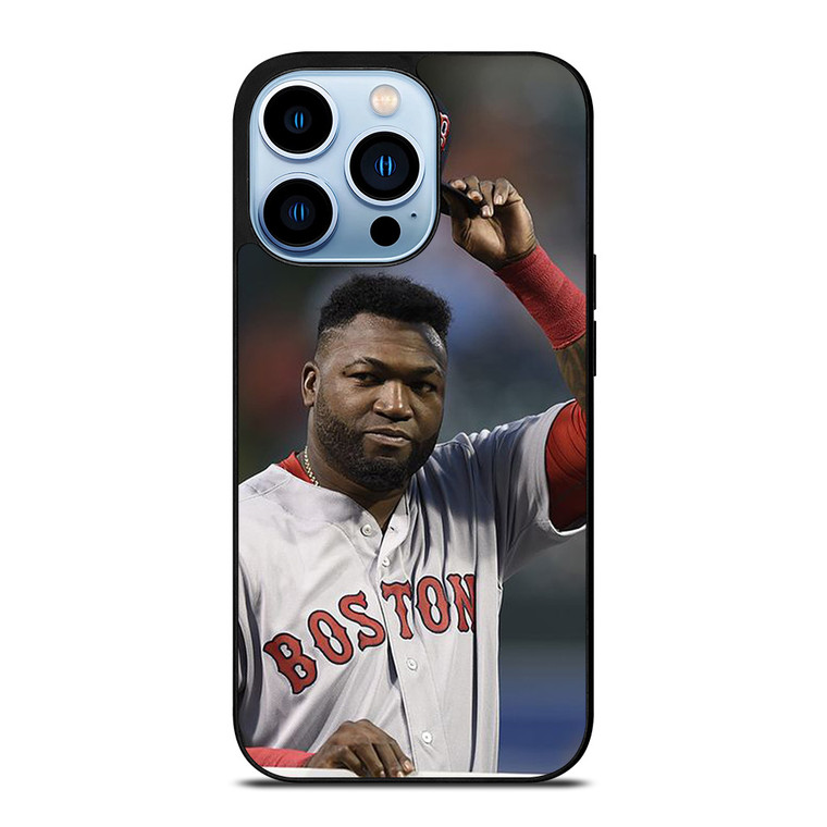 DAVID ORTIZ BOSTON RED SOX iPhone 13 Pro Max Case