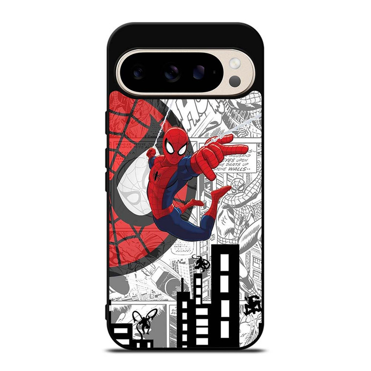SPIDEMAN CARTOON COMIC 946 Google Pixel 9 Pro Case