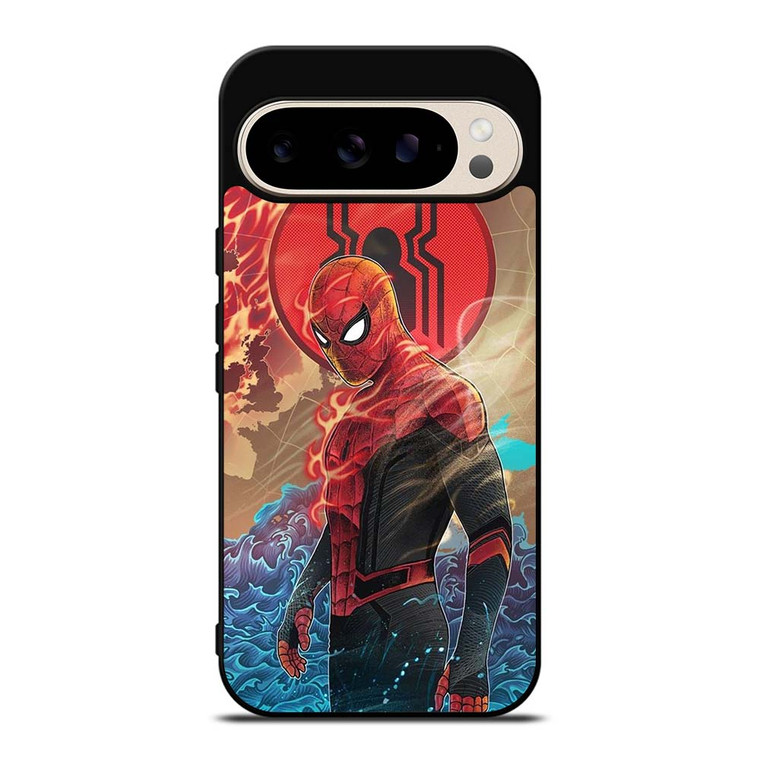 SPIDERMAN JAPANESE STYLE 946 Google Pixel 9 Pro Case
