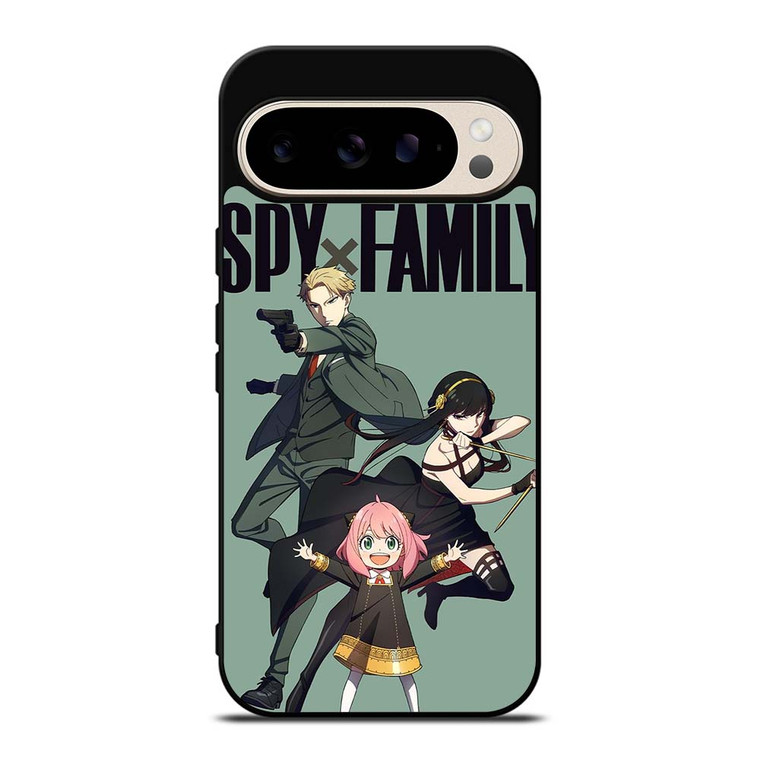 SPY X FAMILY ANIME MANGA CARTOON 946 Google Pixel 9 Pro Case