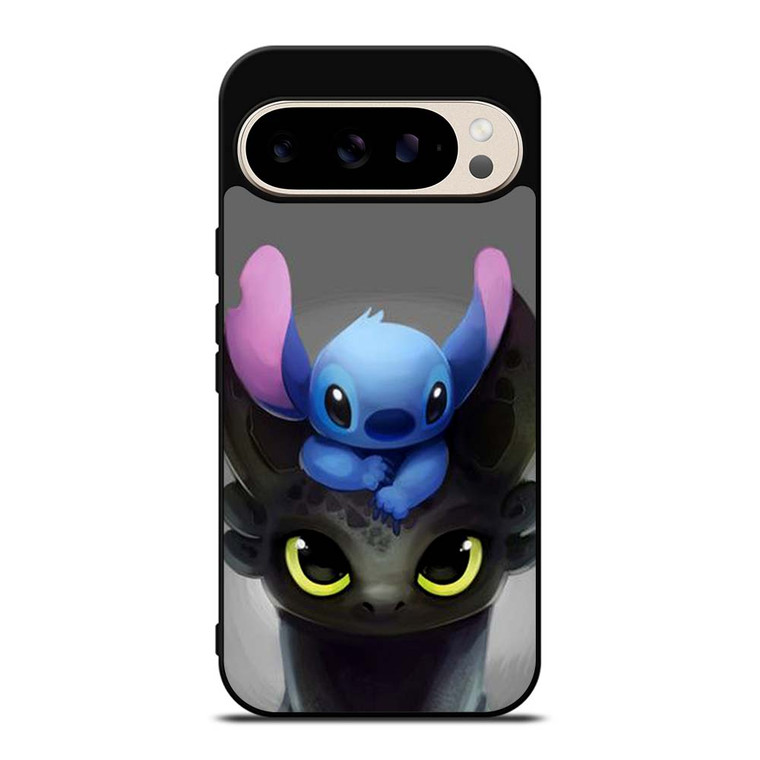 STITCH AND TOOTHLESS DRAGON 946 Google Pixel 9 Pro Case STITCH AND TOOTHLESS DRAGON 946 Google Pixel 9 Pro Case