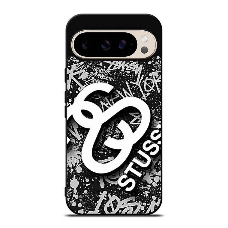STUSSY ABSTRACT LOGO 946 Google Pixel 9 Pro Case
