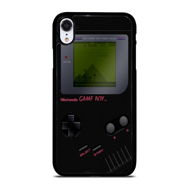 NINTENDO GAME BOY NATION iPhone XR Case
