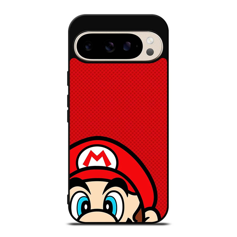 SUPER MARIO BROS FACE NINTENDO GAMES 946 Google Pixel 9 Pro Case