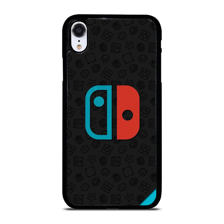 NINTENDO SWITCH CONSOLE SYMBOL iPhone XR Case