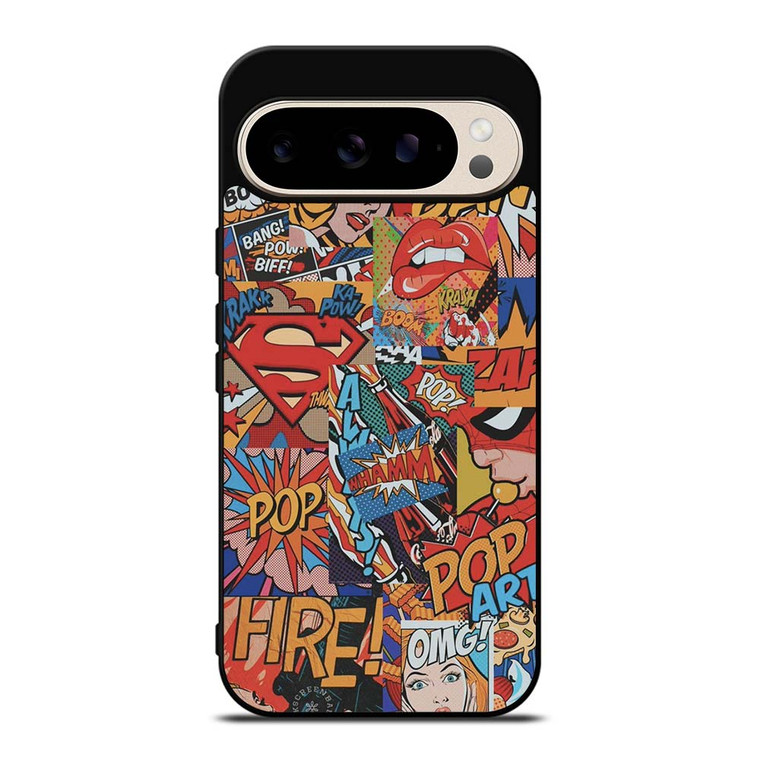 SUPERMAN POP ART COMIC 946 Google Pixel 9 Pro Case