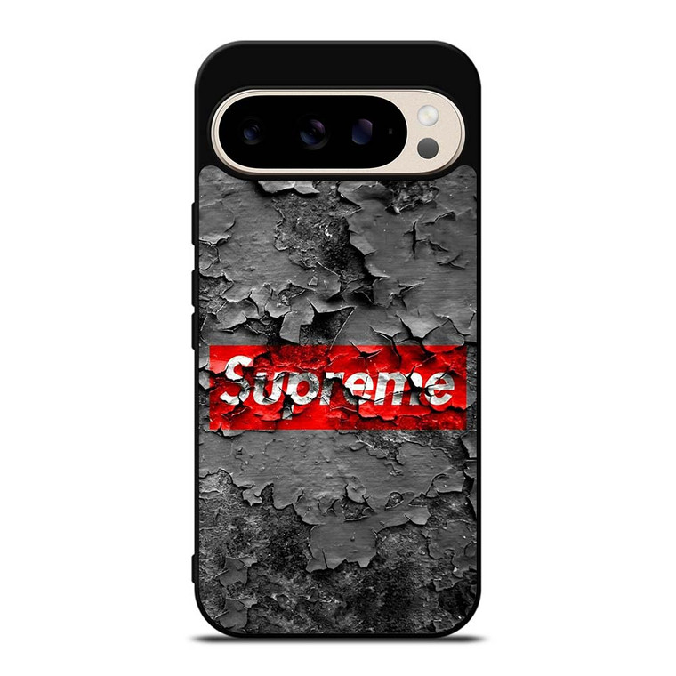 SUPREME CRACKED LOGO 946 Google Pixel 9 Pro Case SUPREME CRACKED LOGO 946 Google Pixel 9 Pro Case