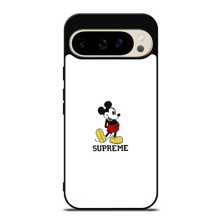 SUPREME LOGO MICKEY MOUSE 946 Google Pixel 9 Pro Case