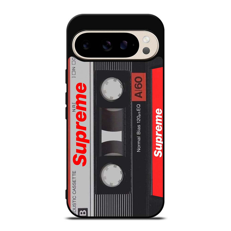 SUPREME LOGO TAPE CLASSIC 946 Google Pixel 9 Pro Case