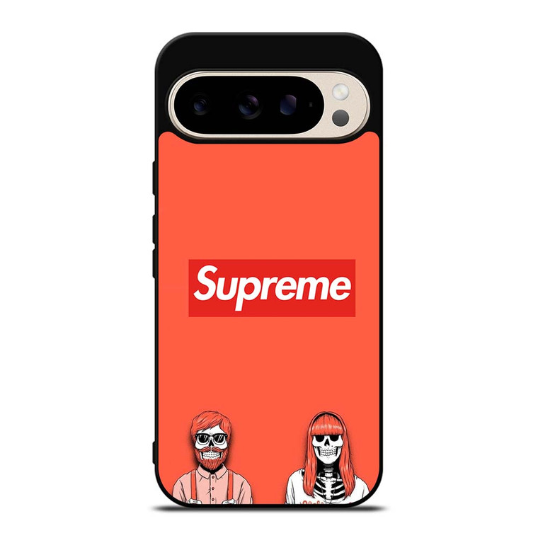 SUPREME RED SKULL 946 Google Pixel 9 Pro Case