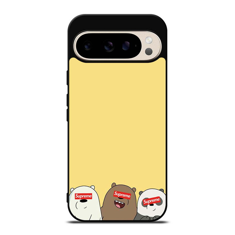 SUPREME WE BARE BEAR 946 Google Pixel 9 Pro Case SUPREME WE BARE BEAR 946 Google Pixel 9 Pro Case