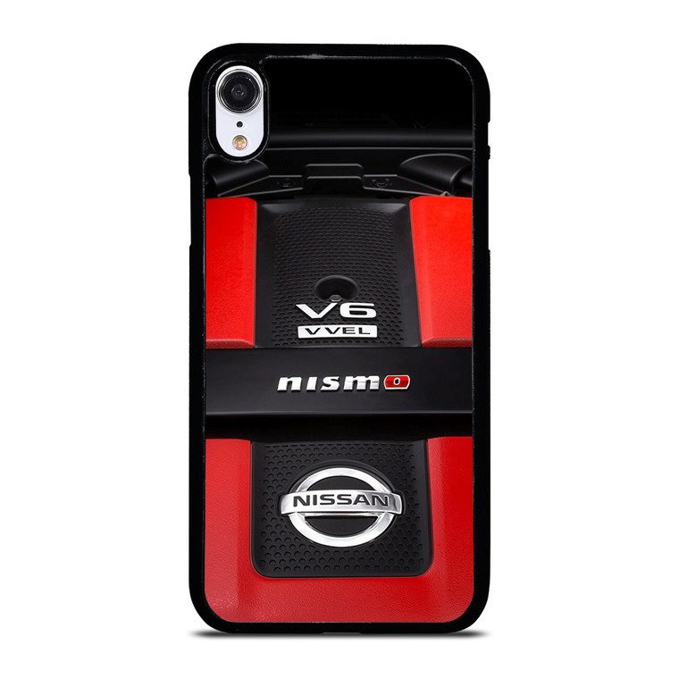 NISSAN NISMO GTR TURBO ENGINE iPhone XR Case