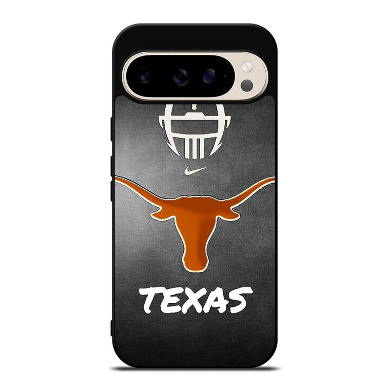 TEXAS LONGHORNS LOGO FOOTBALL 946 Google Pixel 9 Pro Case