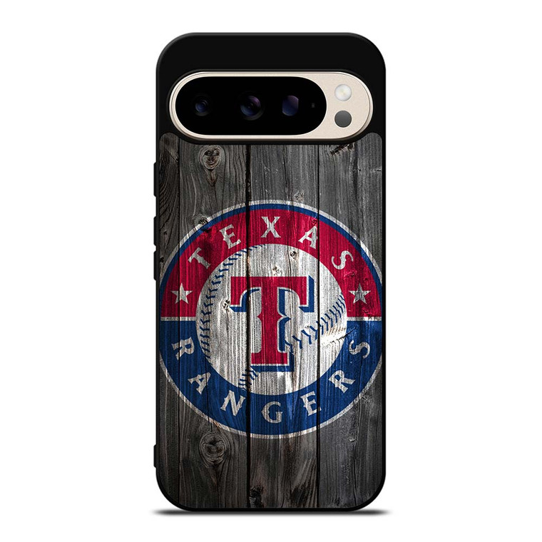 TEXAS RANGERS WOODEN LOGO 946 Google Pixel 9 Pro Case TEXAS RANGERS WOODEN LOGO 946 Google Pixel 9 Pro Case