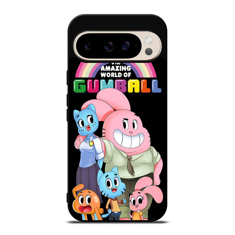 THE AMAZING WORLD OF GUMBALL CARTOON 946 Google Pixel 9 Pro Case